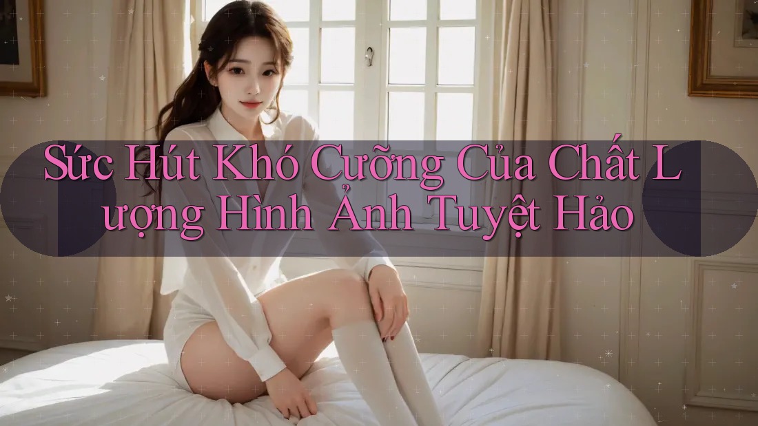 Sức Hút Khó Cưỡng Của Chất Lượng Hình Ảnh Tuyệt Hảo
