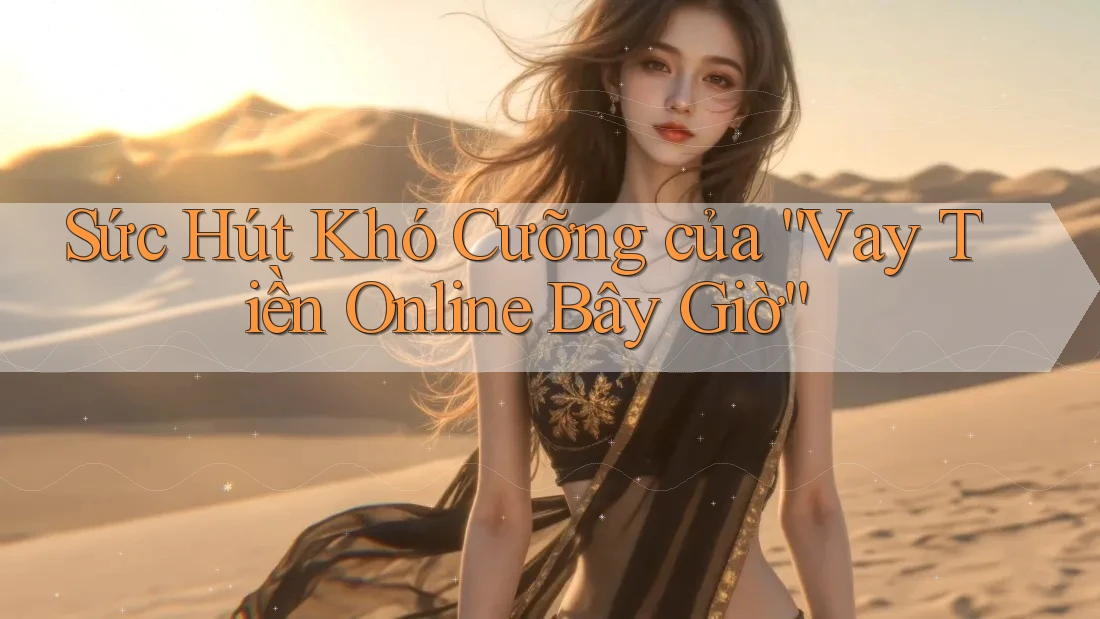 Sức Hút Khó Cưỡng của “Vay Tiền Online Bây Giờ”
