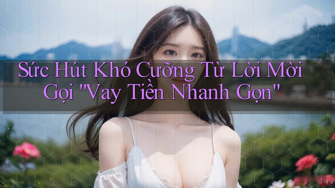 Sức Hút Khó Cưỡng Từ Lời Mời Gọi “Vay Tiền Nhanh Gọn”
