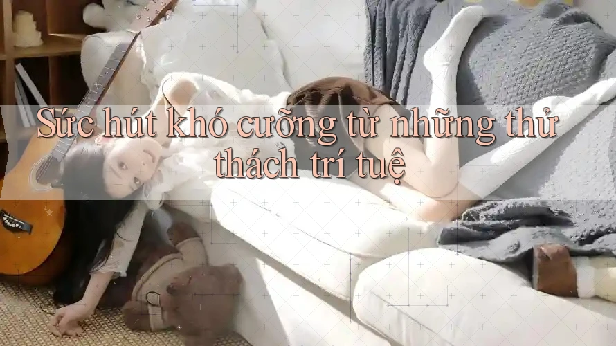 Sức hút khó cưỡng từ những thử thách trí tuệ