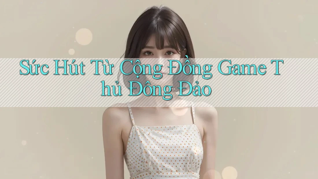 Sức Hút Từ Cộng Đồng Game Thủ Đông Đảo