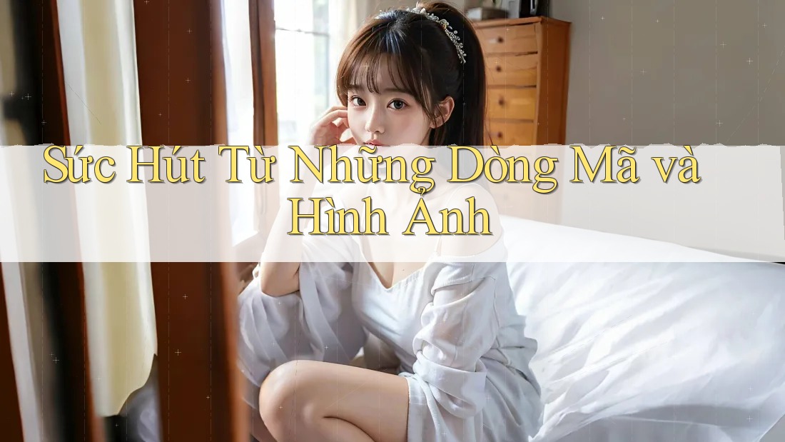 Sức Hút Từ Những Dòng Mã và Hình Ảnh