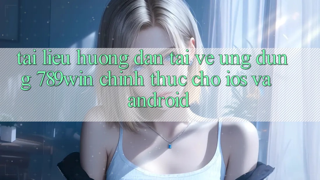 Tài liệu hướng dẫn Tải về Ứng dụng 789win Chính Thức Cho iOS Và Android
