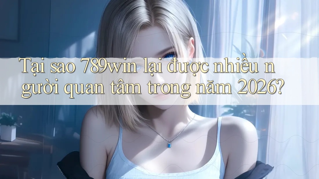 Tại sao 789win lại được nhiều người quan tâm trong năm 2026?