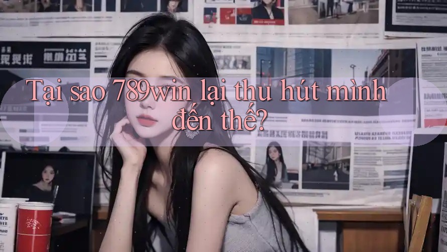 Tại sao 789win lại thu hút mình đến thế?