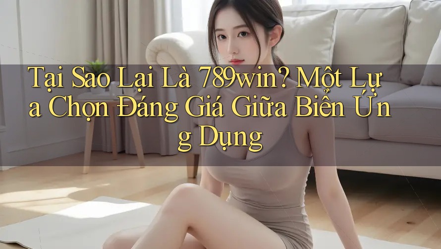 Tại Sao Lại Là 789win? Một Lựa Chọn Đáng Giá Giữa Biển Ứng Dụng