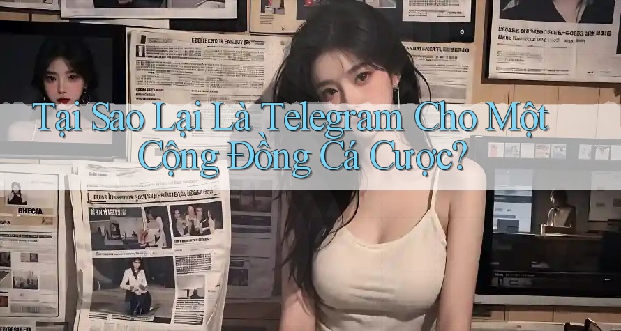 Tại Sao Lại Là Telegram Cho Một Cộng Đồng Cá Cược?