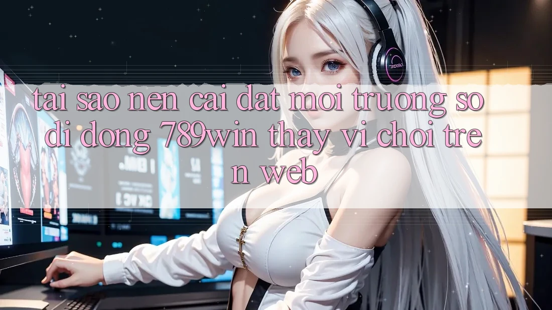Tại Sao Nên Cài đặt Môi trường số di động 789win Thay Vì Chơi Trên Web?