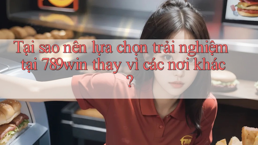 Tại sao nên lựa chọn trải nghiệm tại 789win thay vì các nơi khác?