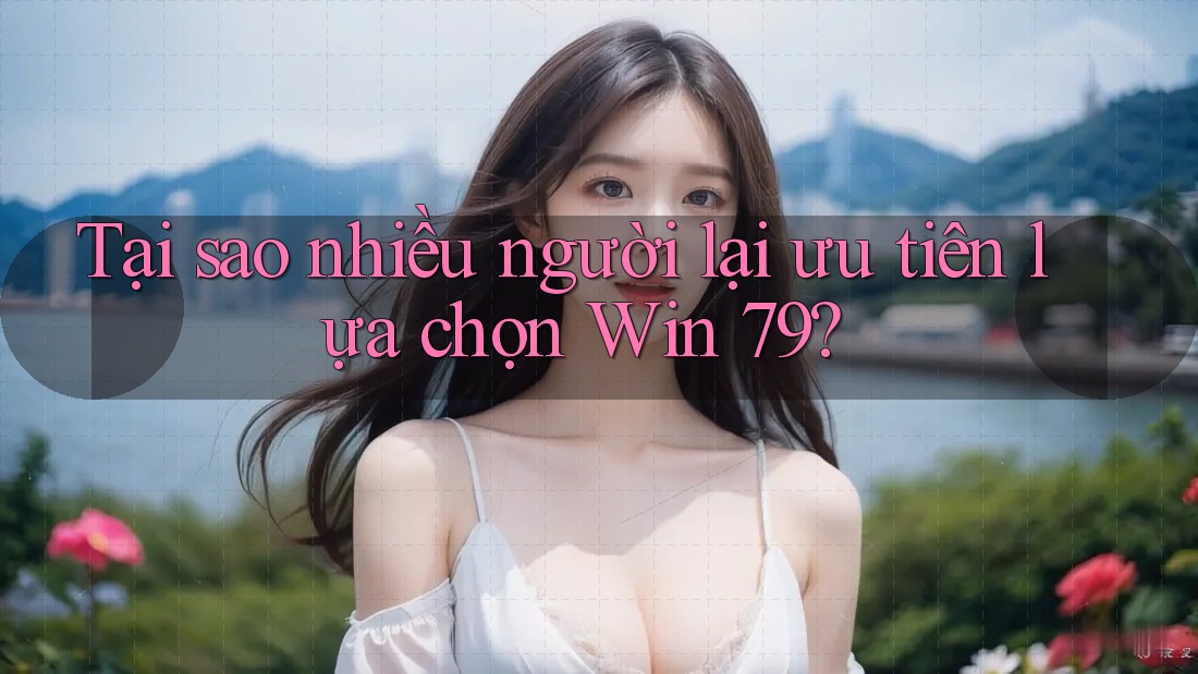 Tại sao nhiều người lại ưu tiên lựa chọn Win 79?