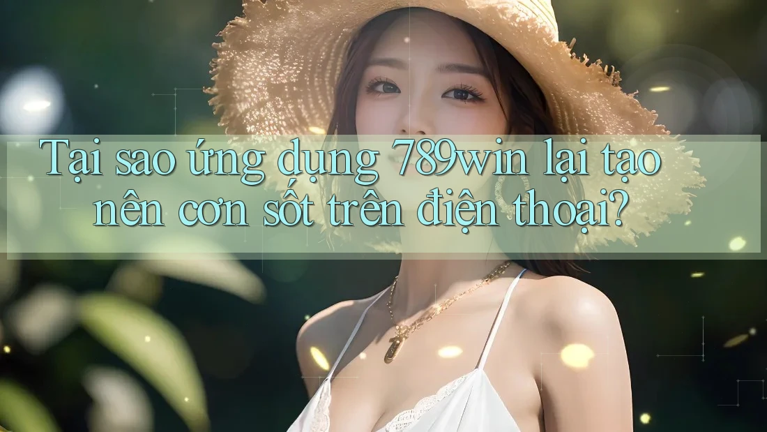 Tại sao ứng dụng 789win lại tạo nên cơn sốt trên điện thoại?