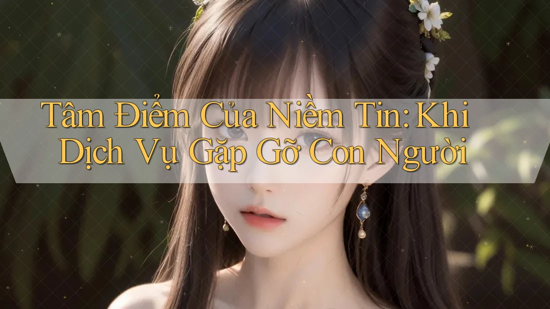 Tâm Điểm Của Niềm Tin: Khi Dịch Vụ Gặp Gỡ Con Người