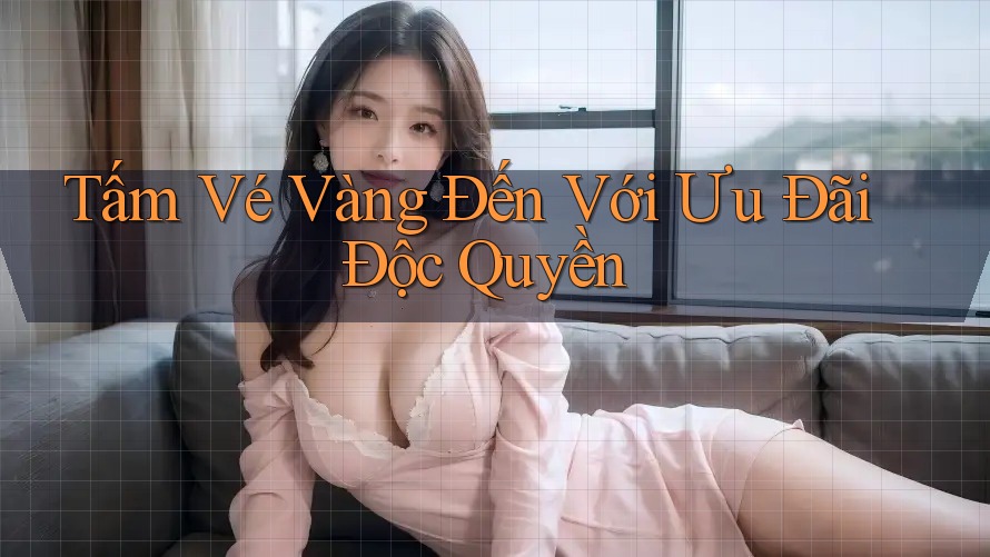Tấm Vé Vàng Đến Với Ưu Đãi Độc Quyền