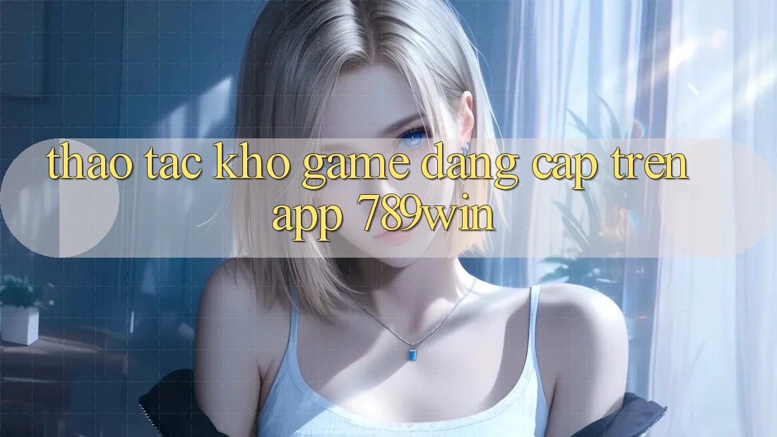 Thao tác Kho Game Đẳng Cấp Trên App 789win
