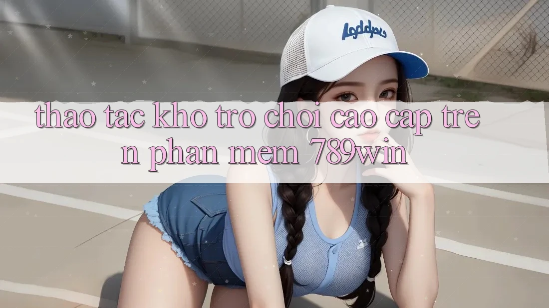 Thao tác Kho Trò chơi Cao cấp Trên Phần mềm 789win