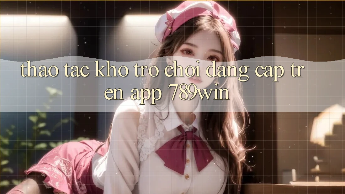 Thao tác Kho Trò chơi Đẳng Cấp Trên App 789win