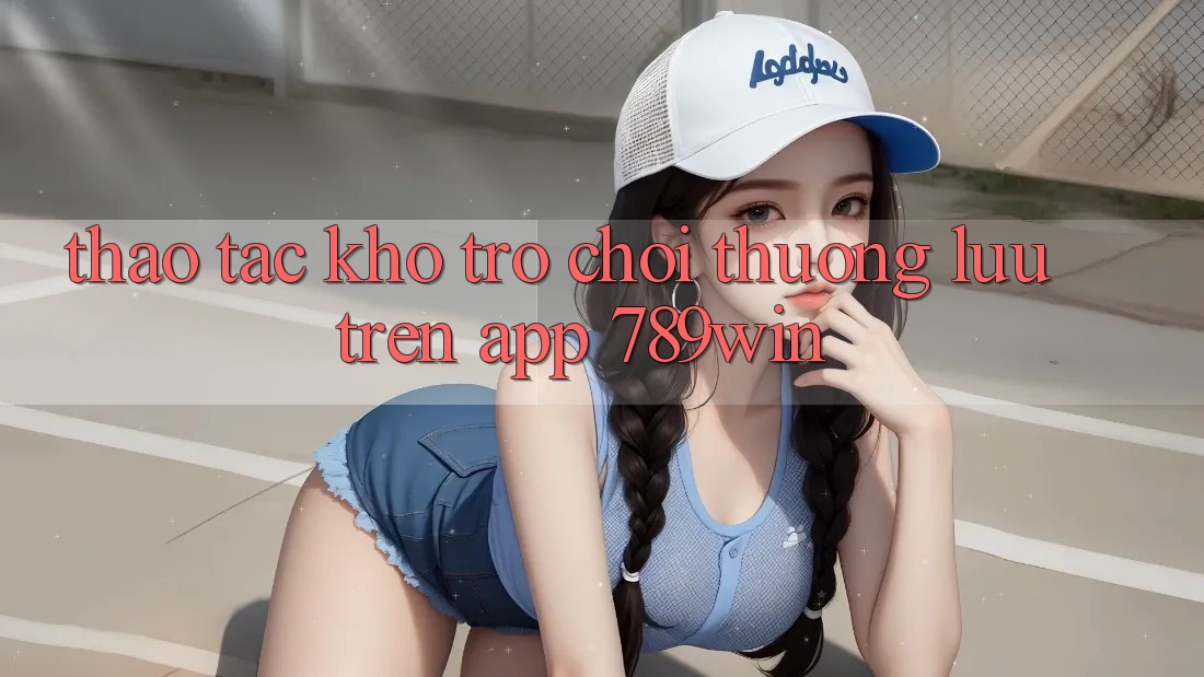Thao tác Kho Trò chơi Thượng lưu Trên App 789win