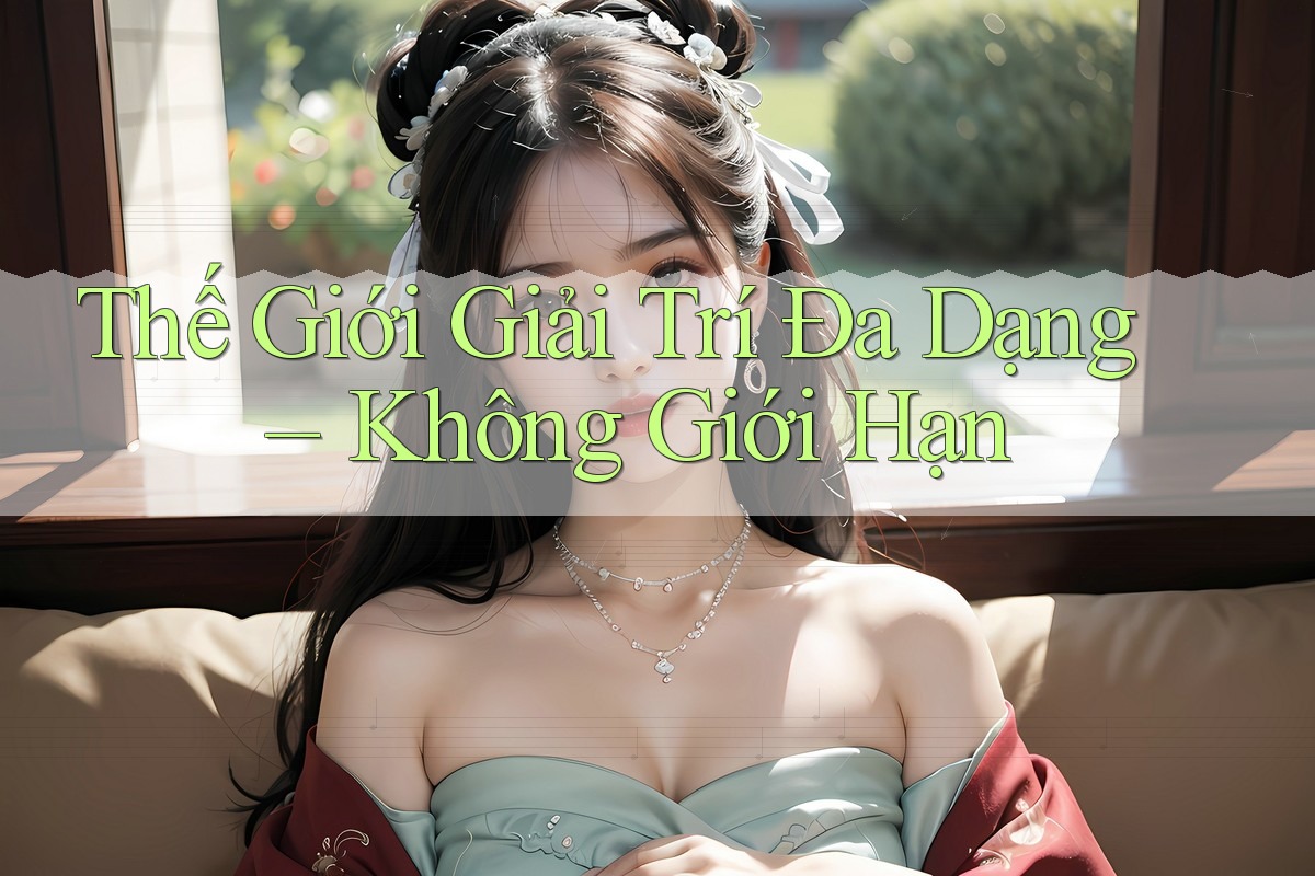 Thế Giới Giải Trí Đa Dạng – Không Giới Hạn