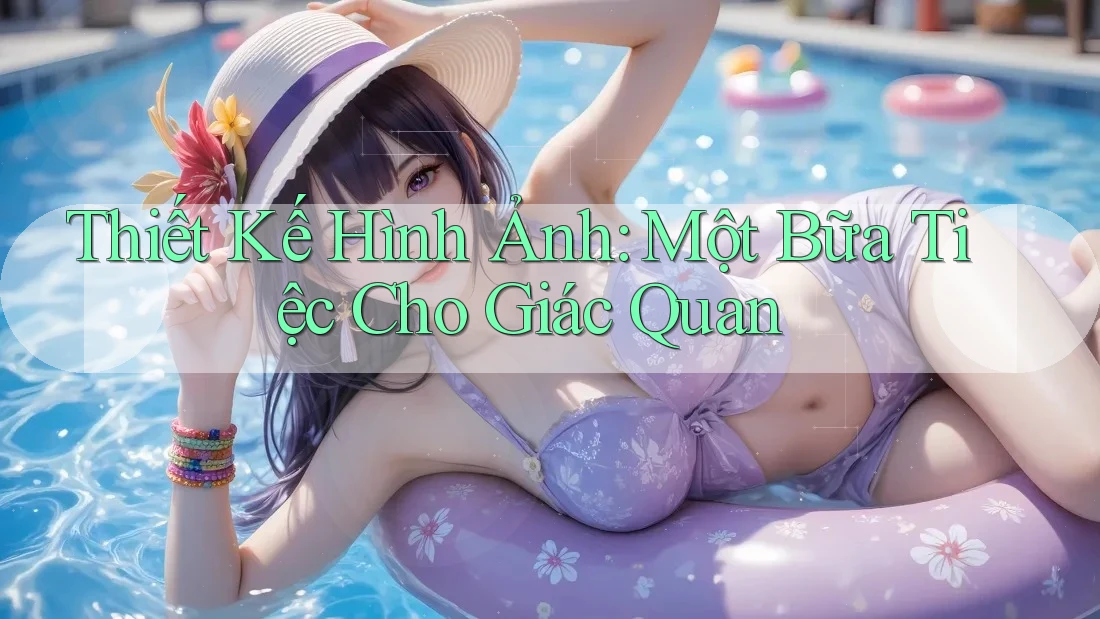 Thiết Kế Hình Ảnh: Một Bữa Tiệc Cho Giác Quan
