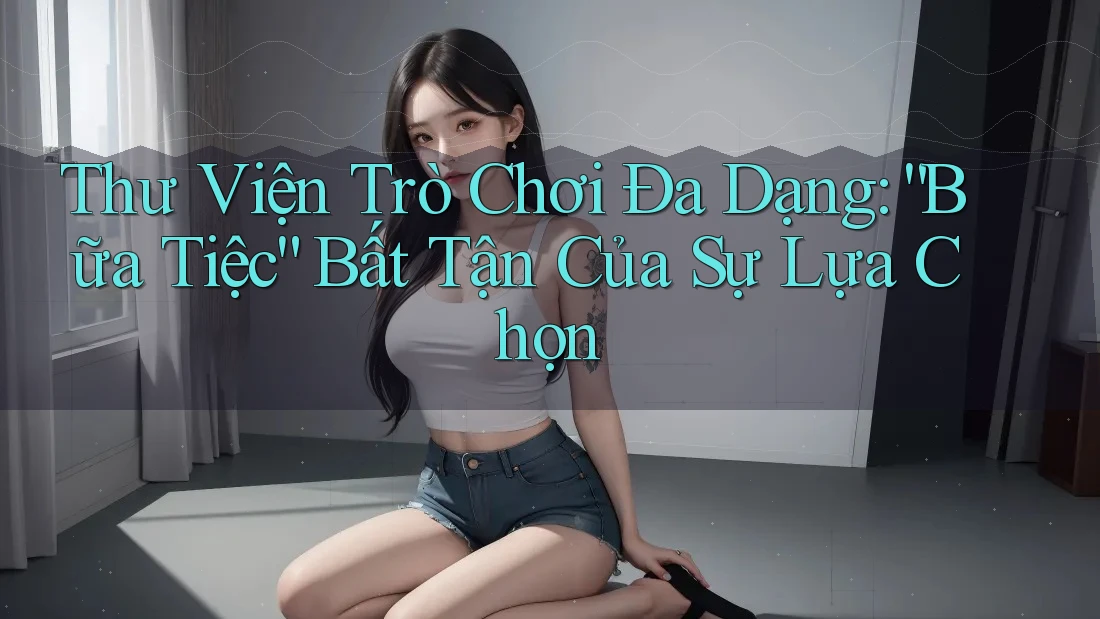 Thư Viện Trò Chơi Đa Dạng: “Bữa Tiệc” Bất Tận Của Sự Lựa Chọn