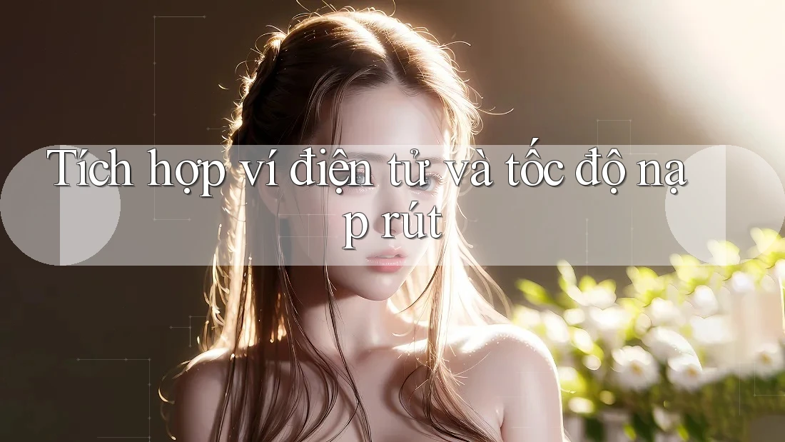 Tích hợp ví điện tử và tốc độ nạp rút
