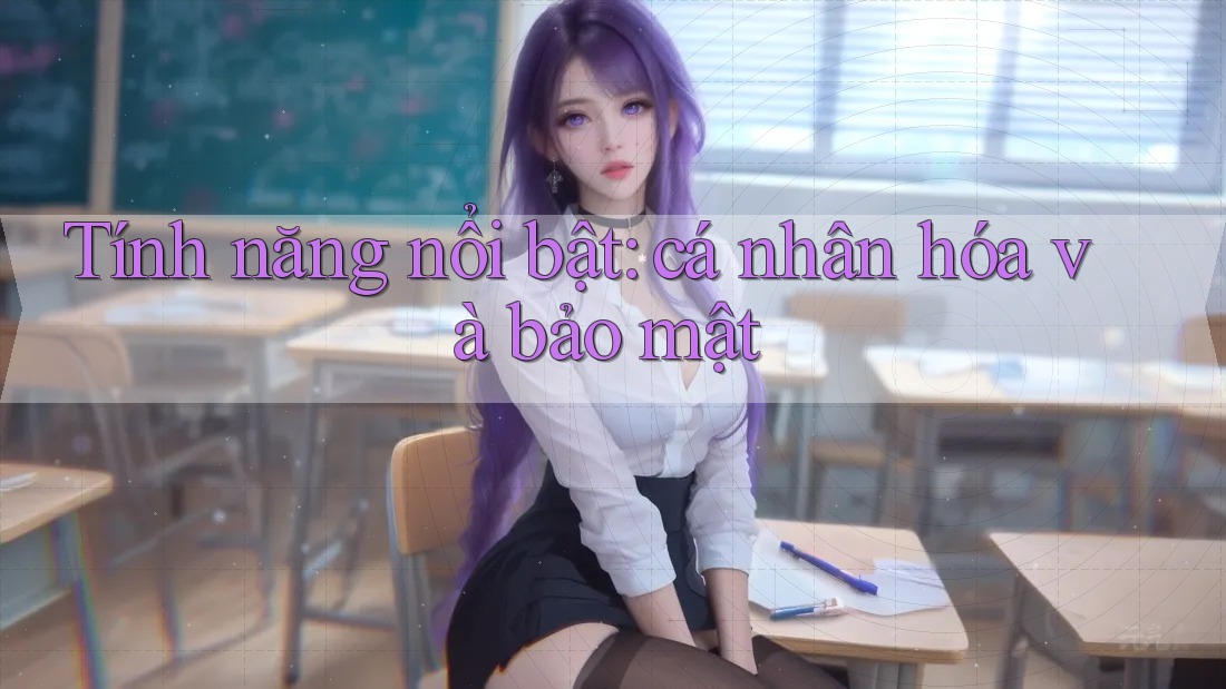 Tính năng nổi bật: cá nhân hóa và bảo mật