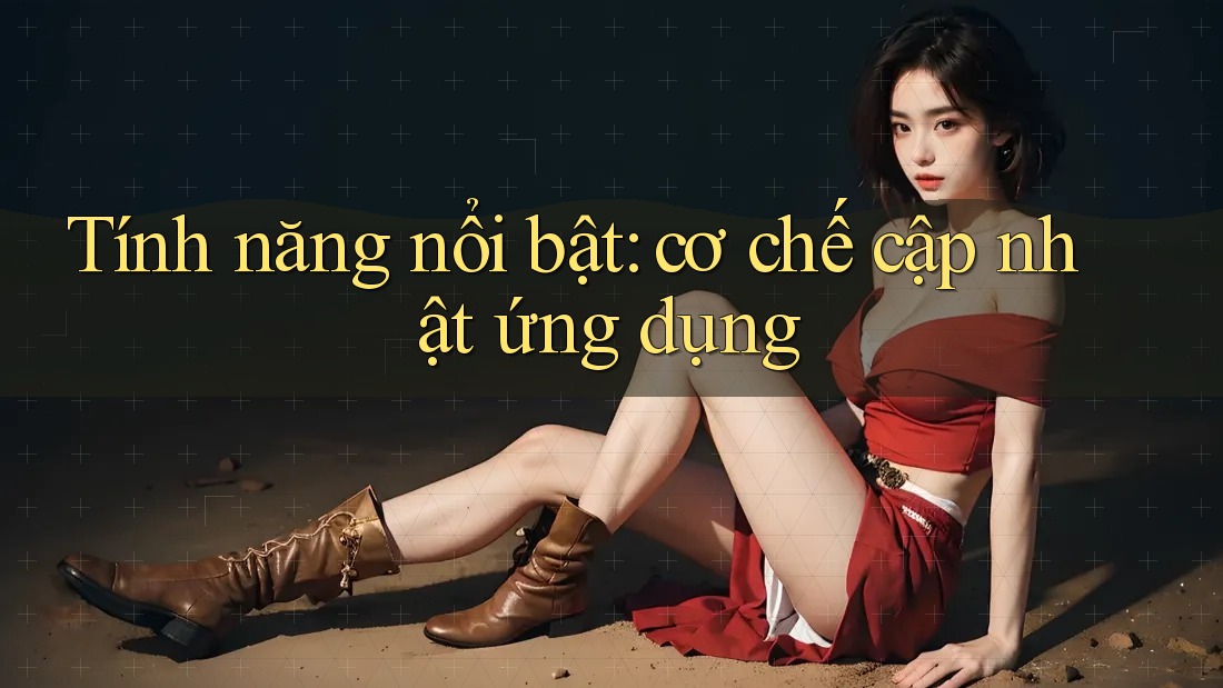 Tính năng nổi bật: cơ chế cập nhật ứng dụng