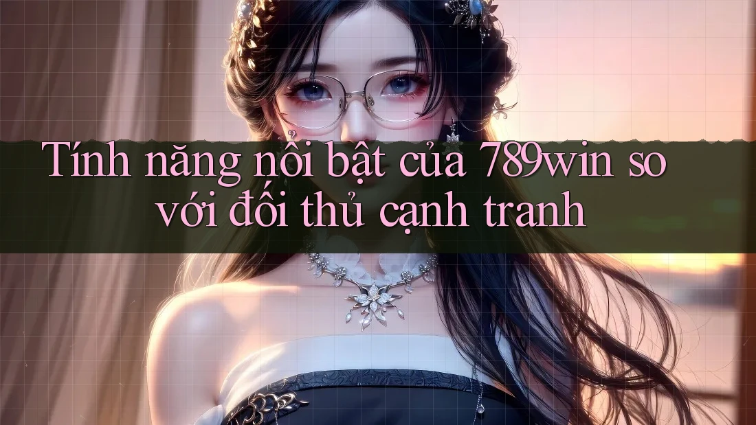 Tính năng nổi bật của 789win so với đối thủ cạnh tranh