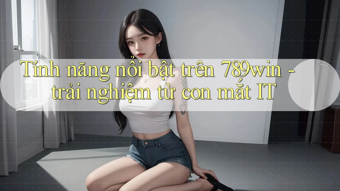 Tính năng nổi bật trên 789win - trải nghiệm từ con mắt IT