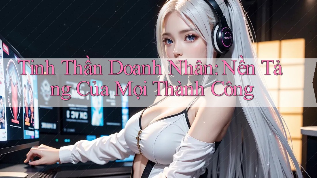 Tinh Thần Doanh Nhân: Nền Tảng Của Mọi Thành Công