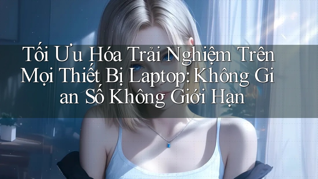 Tối Ưu Hóa Trải Nghiệm Trên Mọi Thiết Bị Laptop: Không Gian Số Không Giới Hạn