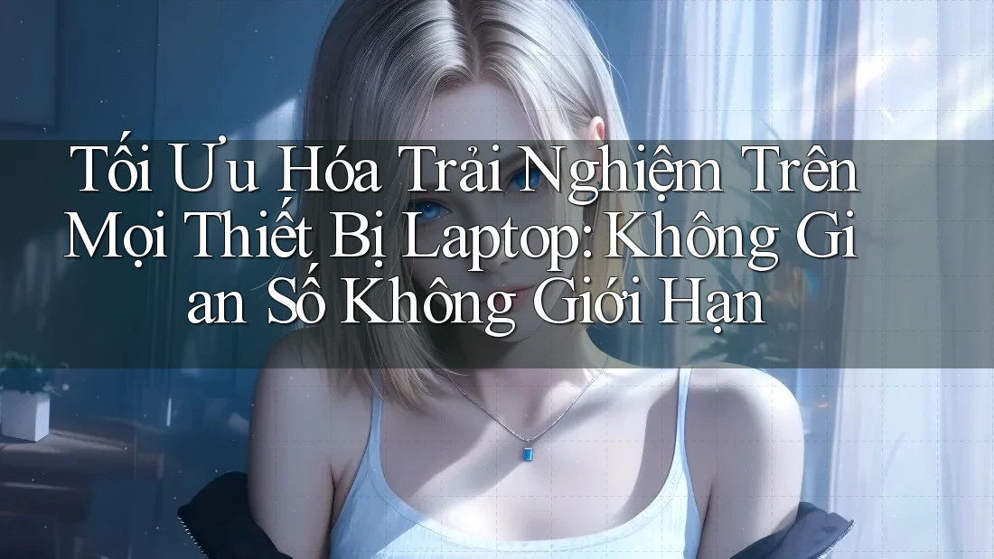 Tối Ưu Hóa Trải Nghiệm Trên Mọi Thiết Bị Laptop: Không Gian Số Không Giới Hạn