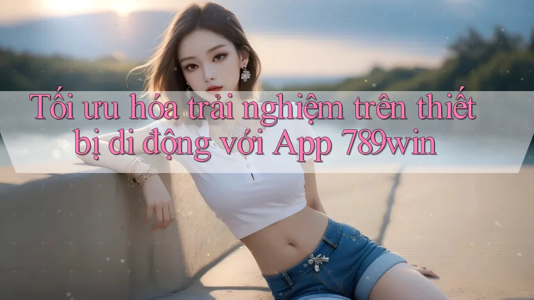 Tối ưu hóa trải nghiệm trên thiết bị di động với App 789win