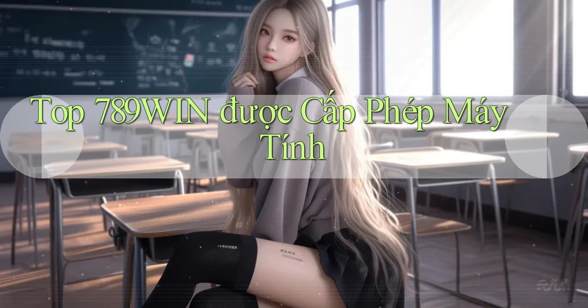 top 789win được cấp phép máy tính