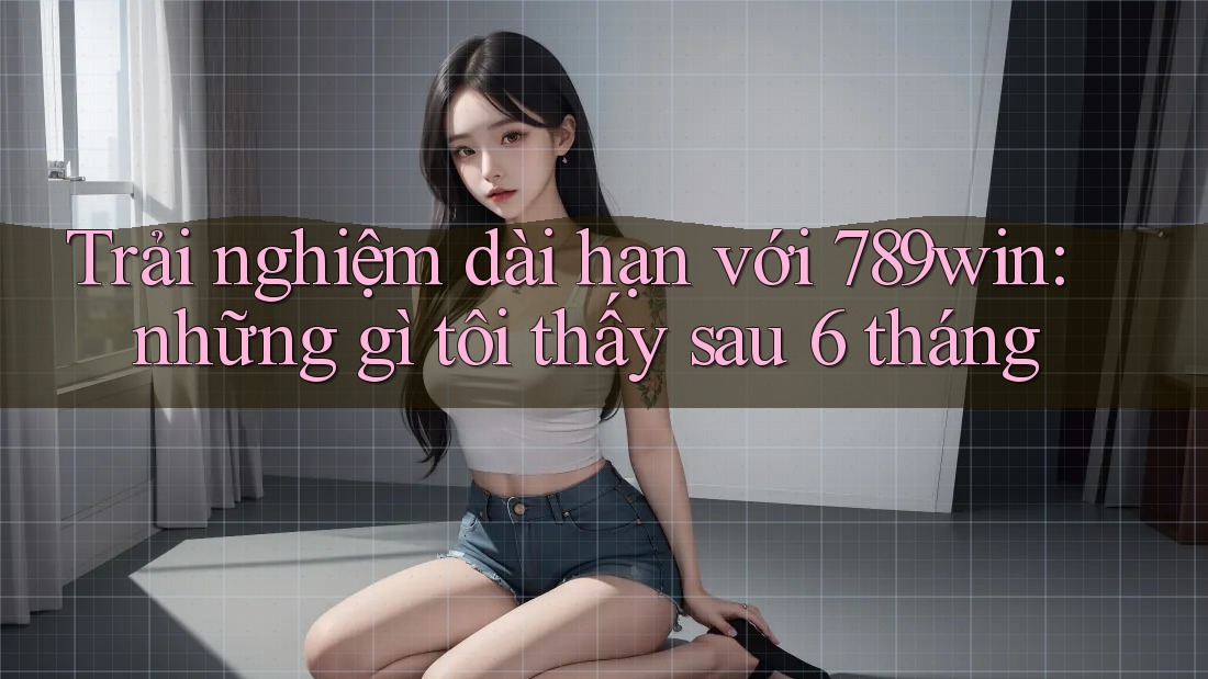 Trải nghiệm dài hạn với 789win: những gì tôi thấy sau 6 tháng