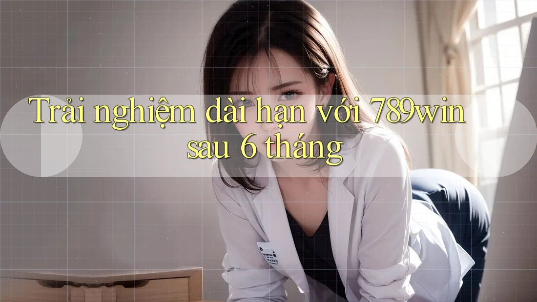 Trải nghiệm dài hạn với 789win sau 6 tháng