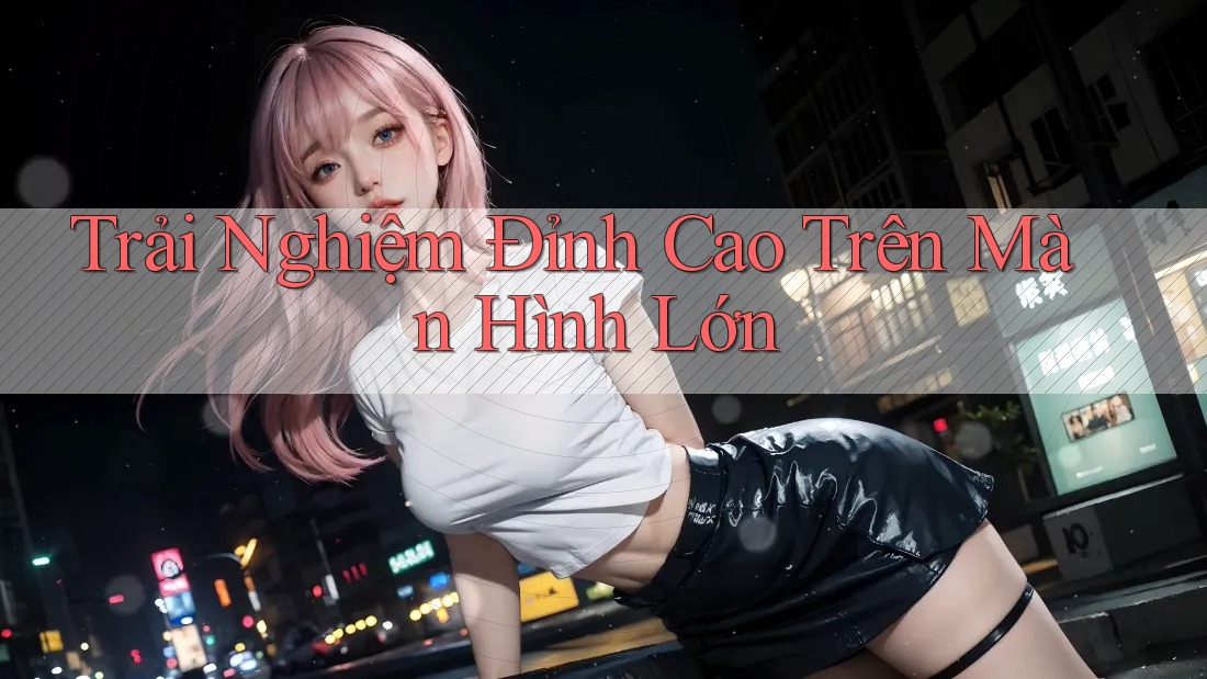 Trải Nghiệm Đỉnh Cao Trên Màn Hình Lớn