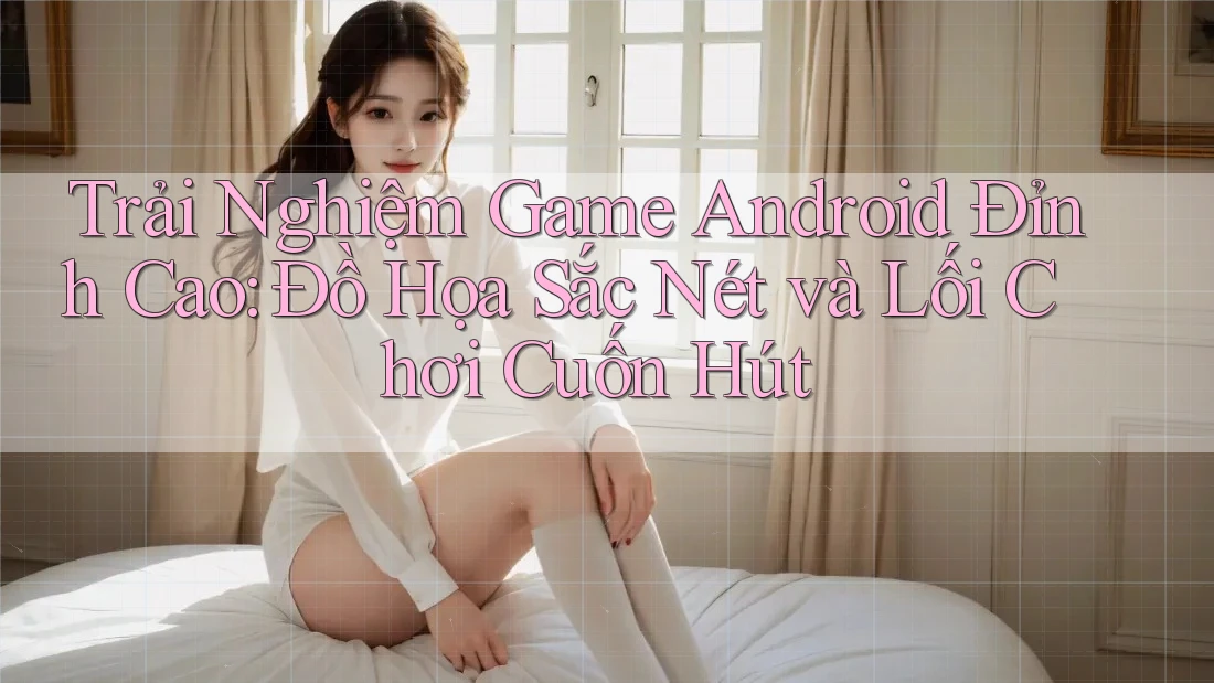 Trải Nghiệm Game Android Đỉnh Cao: Đồ Họa Sắc Nét và Lối Chơi Cuốn Hút