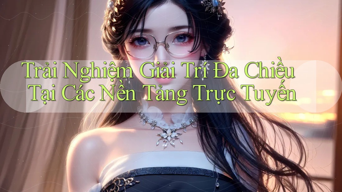 Trải Nghiệm Giải Trí Đa Chiều Tại Các Nền Tảng Trực Tuyến