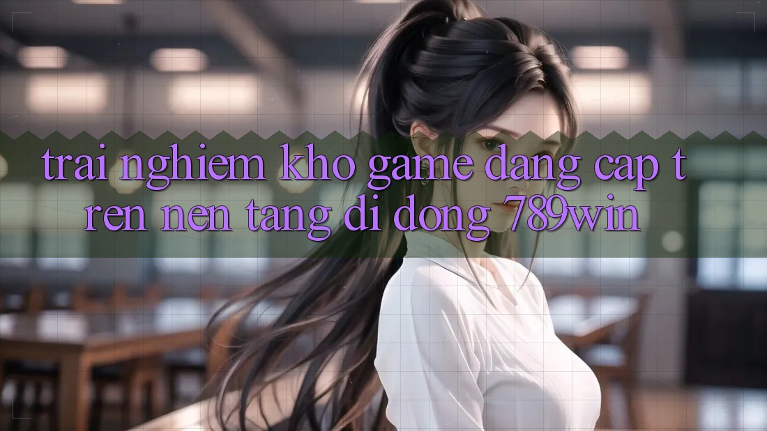 Trải nghiệm Kho Game Đẳng Cấp Trên Nền tảng di động 789win