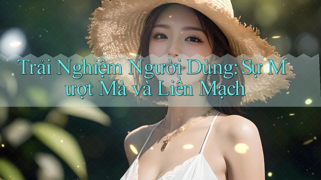 Trải Nghiệm Người Dùng: Sự Mượt Mà và Liền Mạch