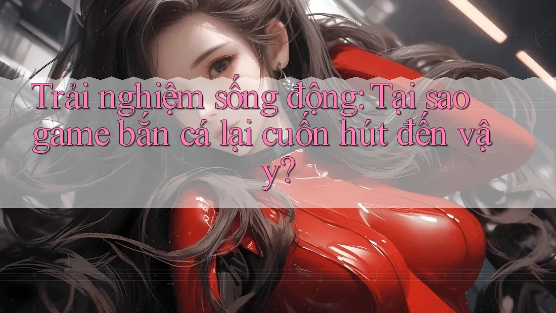 Trải nghiệm sống động: Tại sao game bắn cá lại cuốn hút đến vậy?