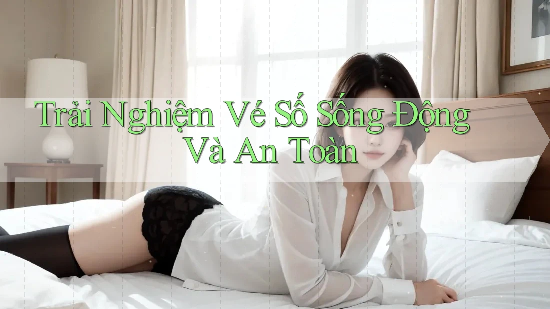 Trải Nghiệm Vé Số Sống Động Và An Toàn