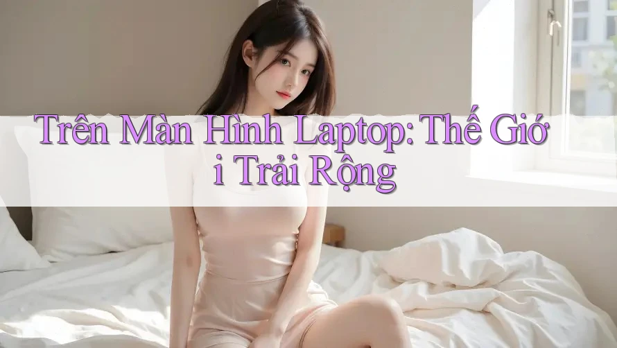 Trên Màn Hình Laptop: Thế Giới Trải Rộng