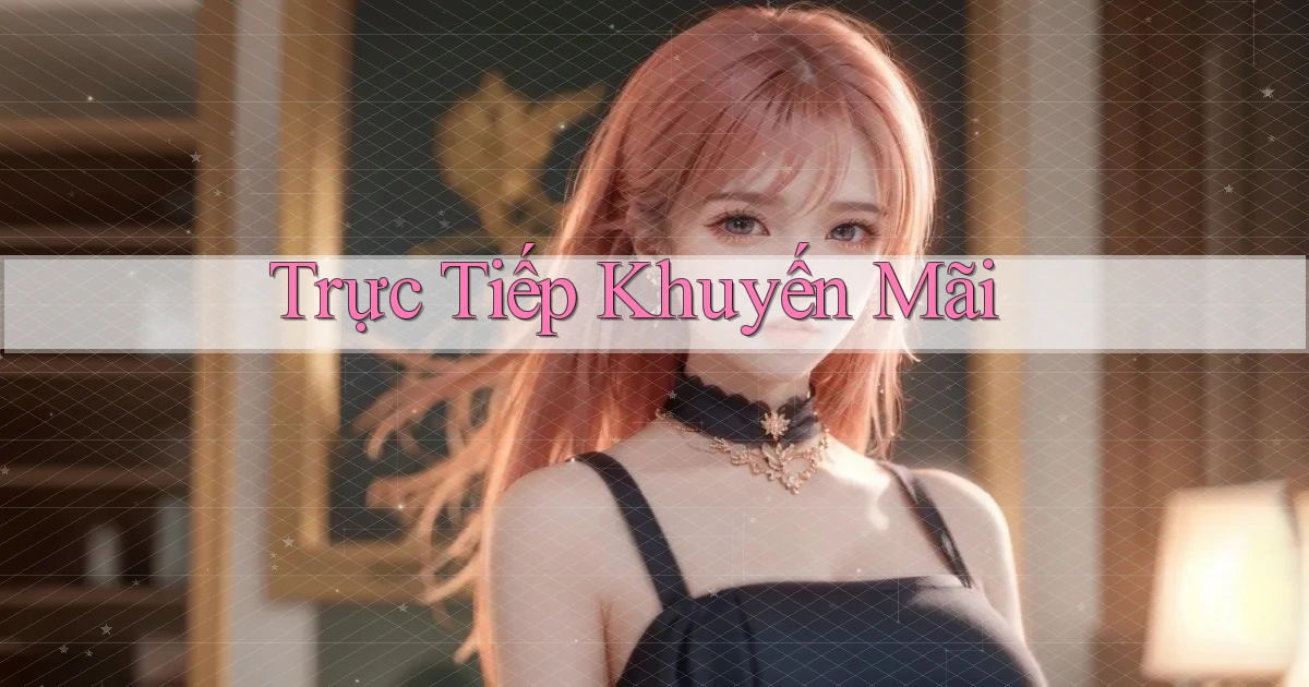 Trực tiếp Khuyến mãi