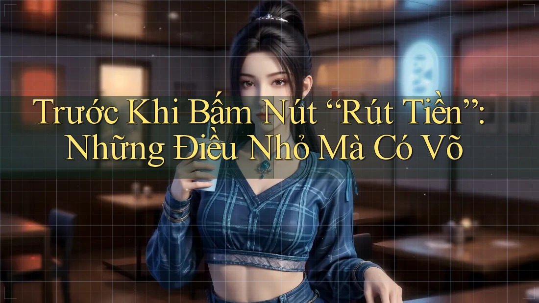 Trước Khi Bấm Nút “Rút Tiền”: Những Điều Nhỏ Mà Có Võ