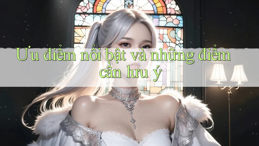 Ưu điểm nổi bật và những điểm cần lưu ý