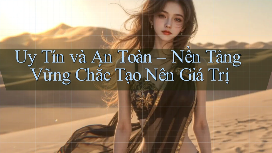 Uy Tín và An Toàn – Nền Tảng Vững Chắc Tạo Nên Giá Trị