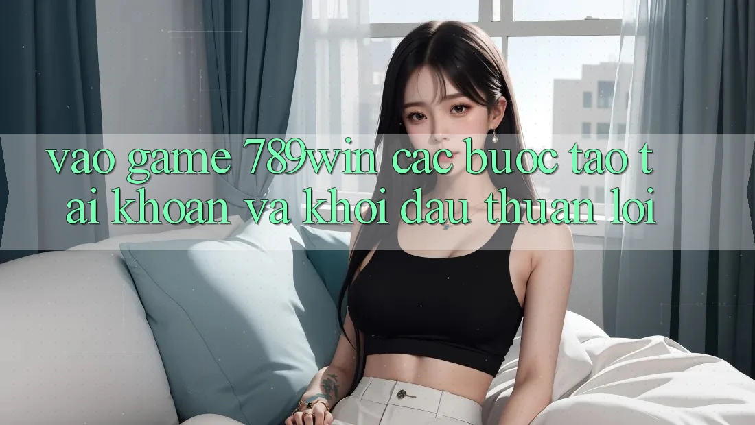 Vào Game 789win - Các Bước Tạo tài khoản Và Khởi đầu Thuận Lợi