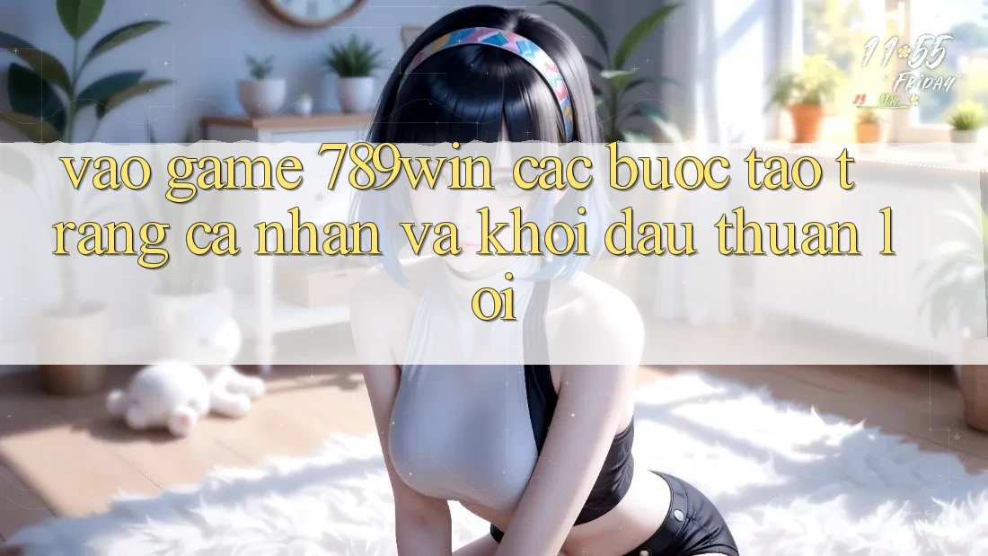 Vào Game 789win - Các Bước Tạo trang cá nhân Và Khởi Đầu Thuận Lợi